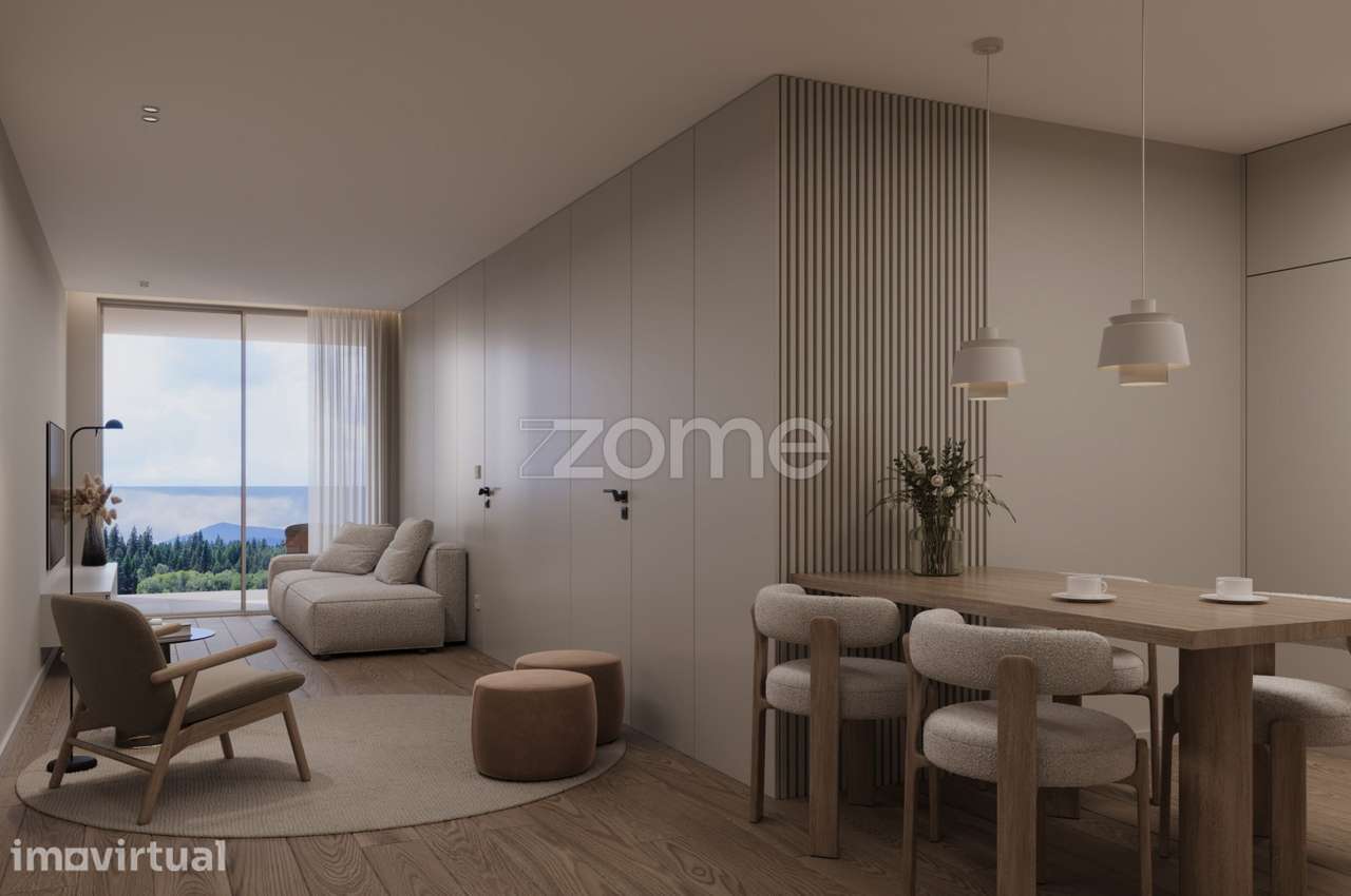 Apartamento T2 Novo em Celeirós - Braga - Grande imagem: 4/27
