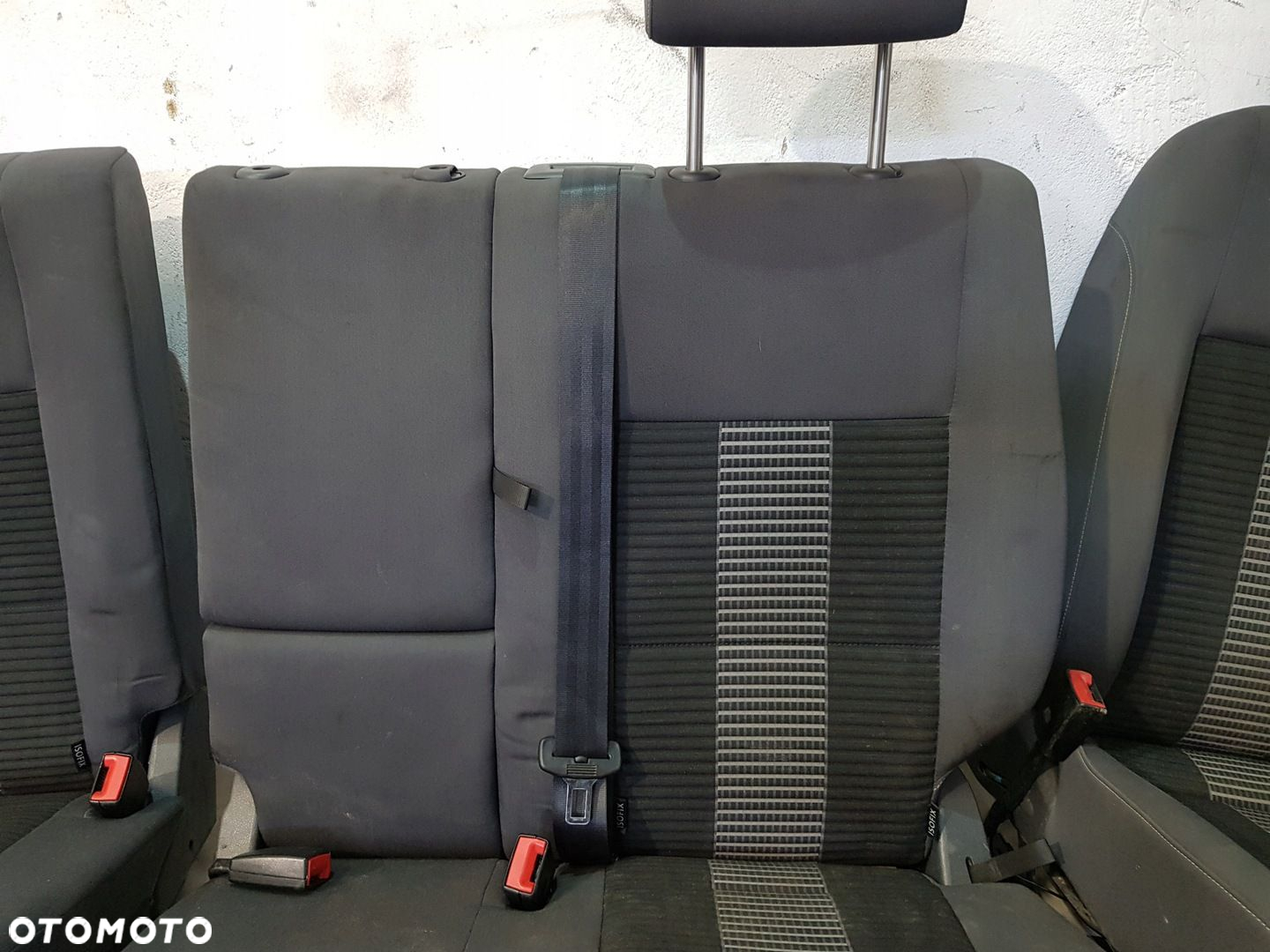 FOTELE KANAPA KPL VW GOLF V PLUS EUROPA - 7