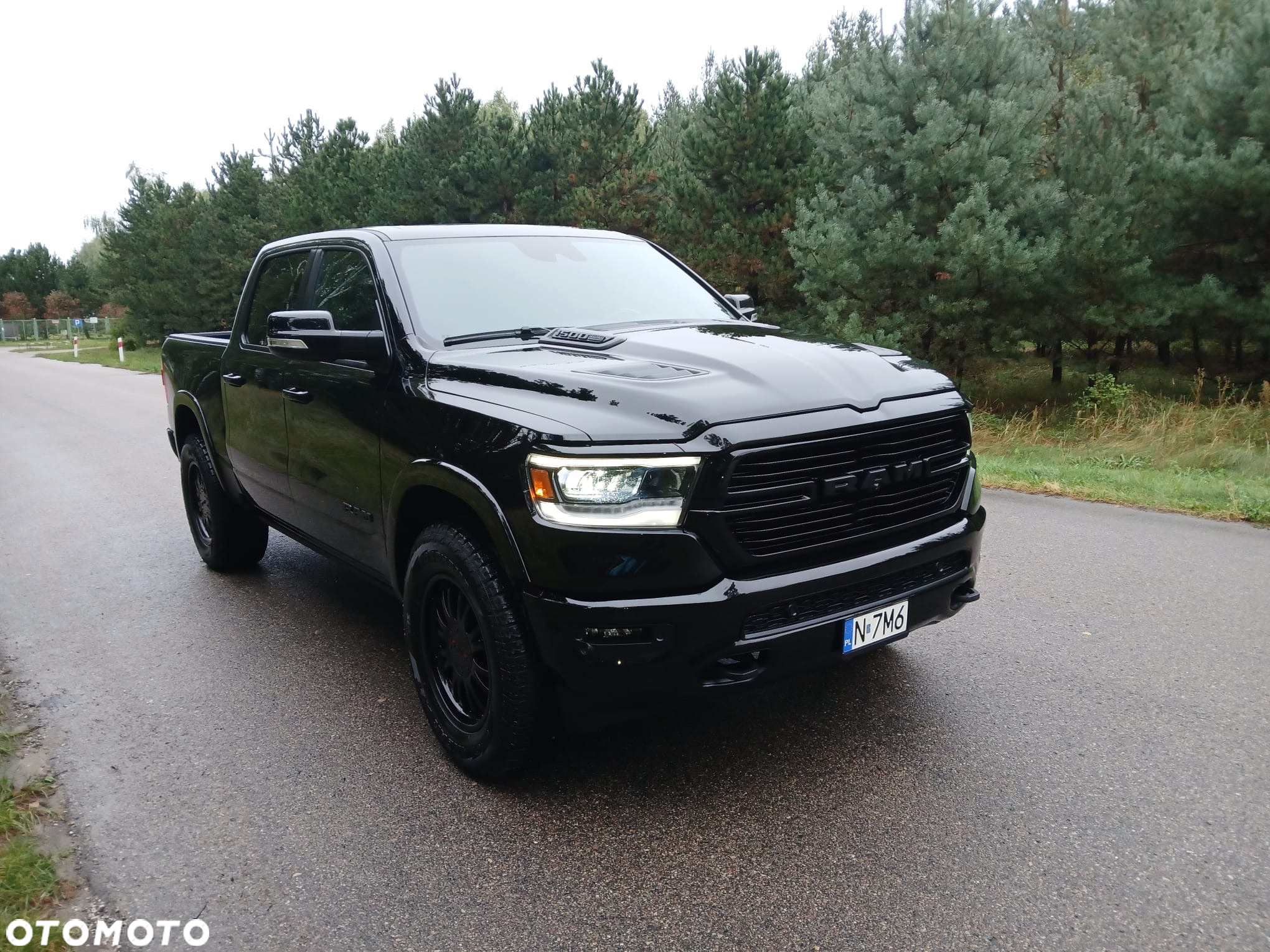 RAM 1500 Crew Cab Laramie