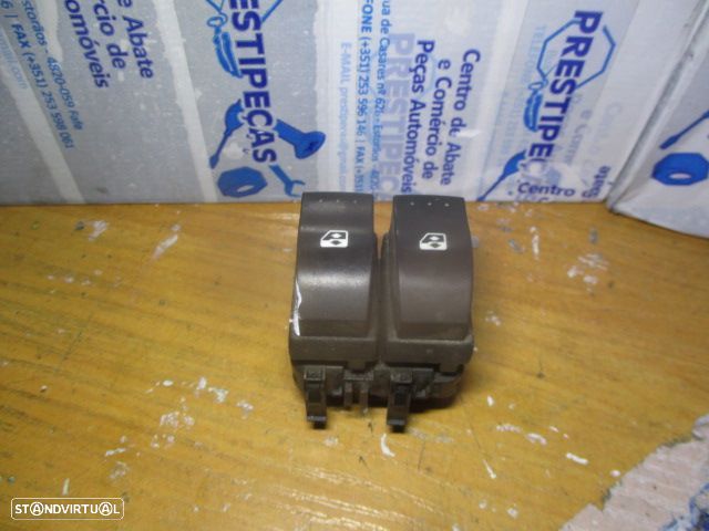 Interruptor 315040 RENAULT MEGANE 2 2003 VIDROS RENAULT MEGANE 2 2003 1.5DCI 80CV 5P CINZA - 1