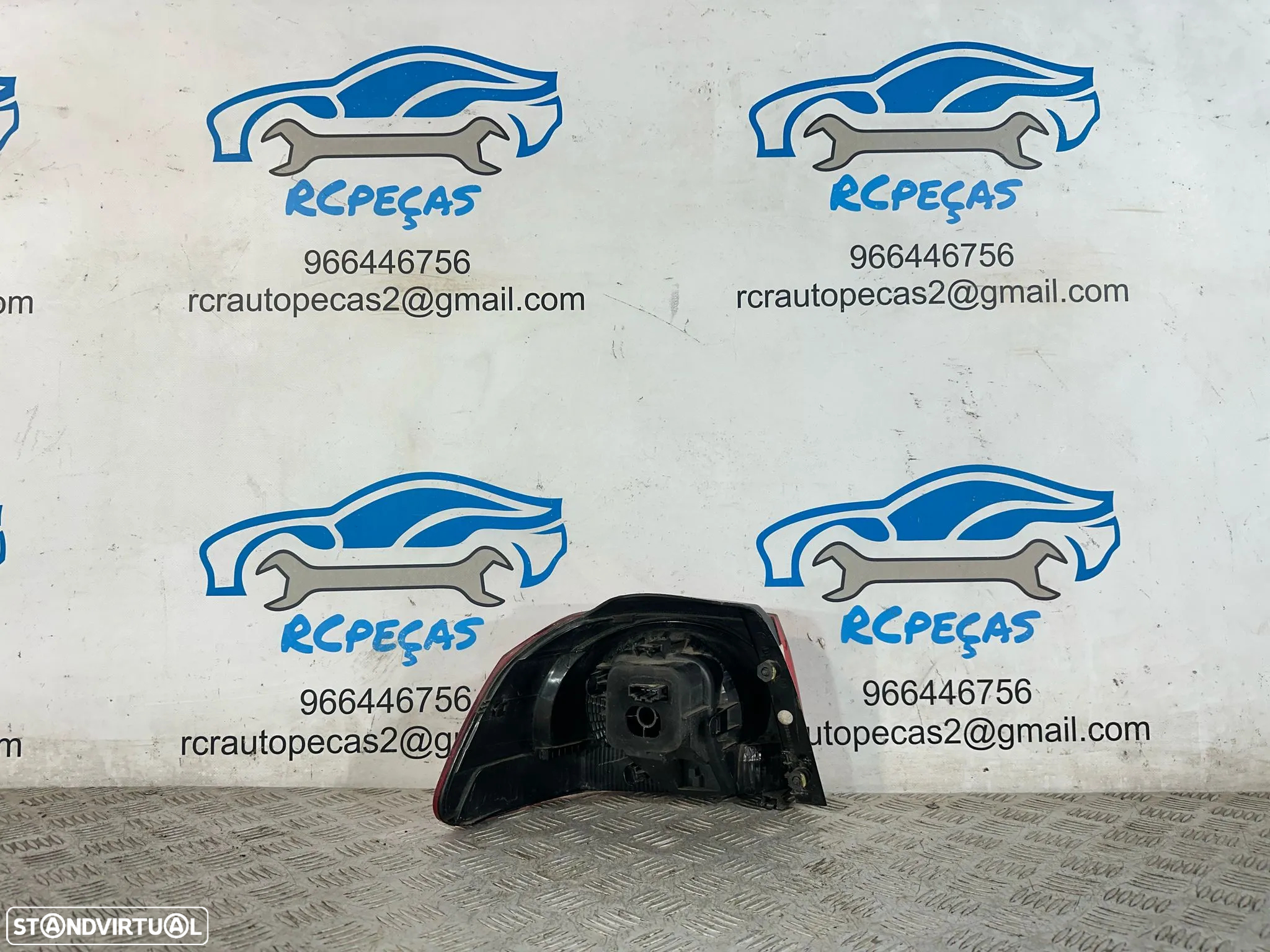 .Conjunto Farolins Tras Traseiro Direito Esquerdo Original Volkswagen VW Golf 6 Mk6 5K0945112 5K0945111 2008 a 2013 - 7