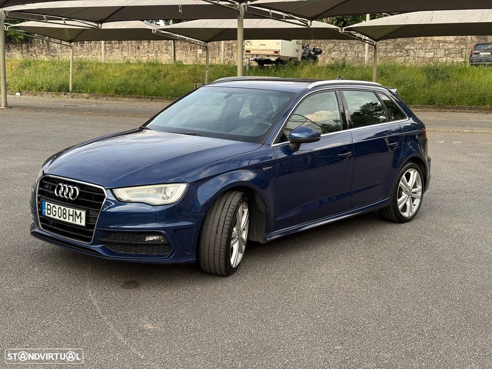 Audi A3 Sportback 1.4 TFSI cylinder on demand ultra S t S line Sport Pack - 3