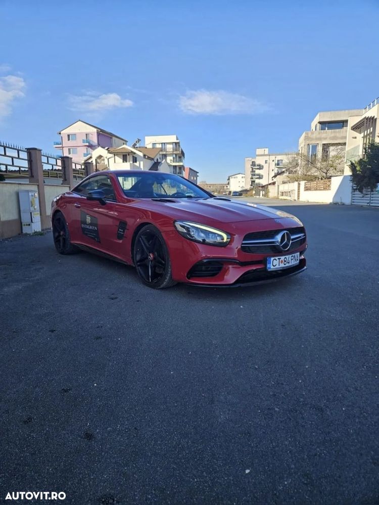 Mercedes-Benz SL 500 Aut - 19