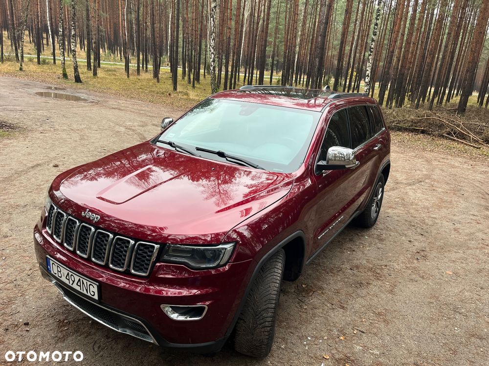 Jeep Grand Cherokee 3.6 V6 Pentastar 4WD Automatik Limited - 3