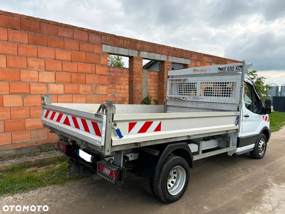 Ford TRANSIT * WYWROTKA * Tylko 81.000km ! * DMC 3500kg * - 7