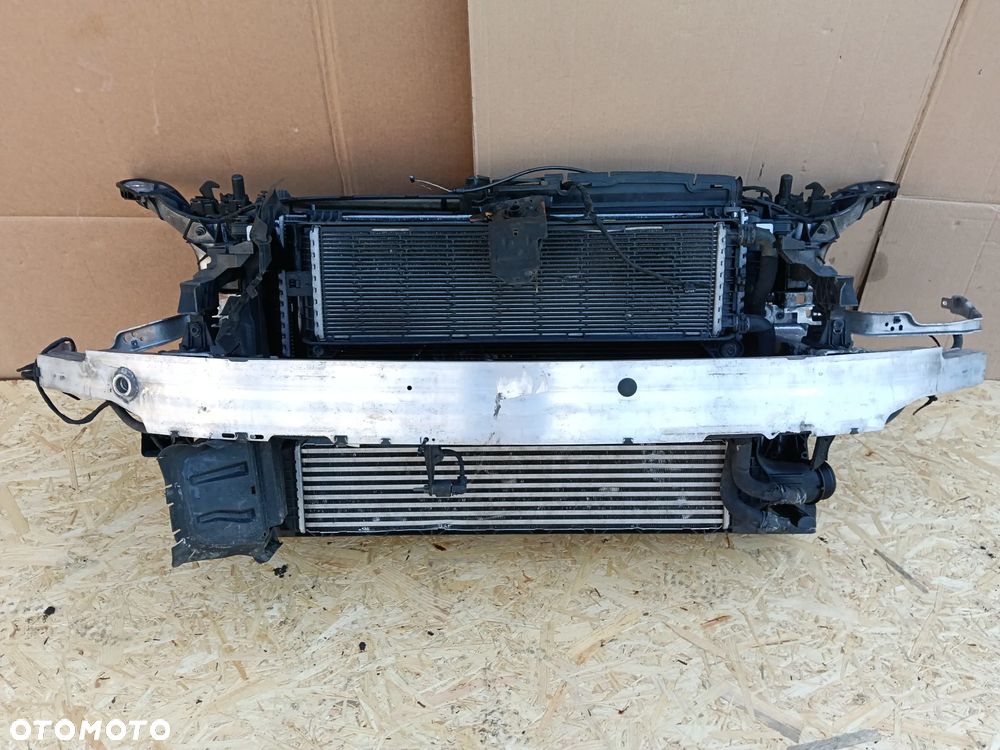 Pas przedni belka komplet chłodnic wentylatory Audi A6 C8 2.0 Hybrid 50 55 TFSi e - 5