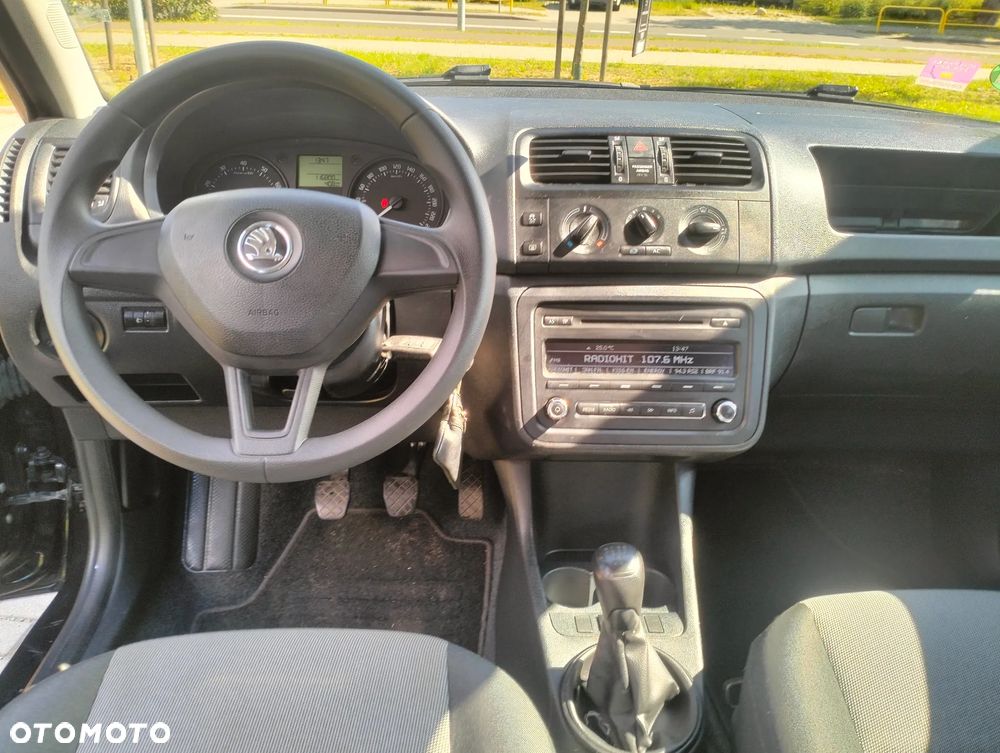 Skoda Fabia 1.2 HTP - 8