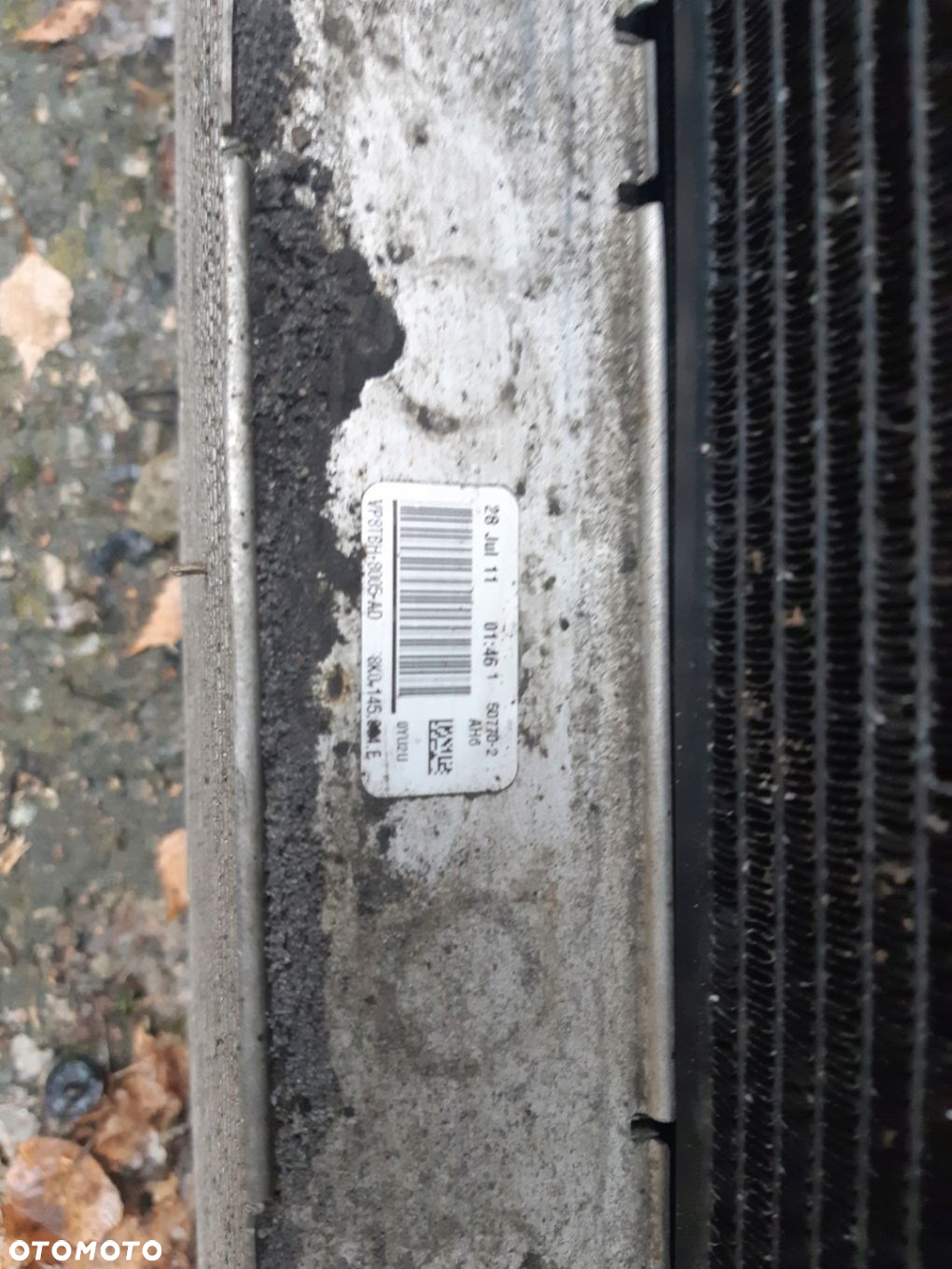 AUDI A6 C7 3.0 TFSI PAS PRZEDNI WENTYLATORY WZMOCNIENIE - 5