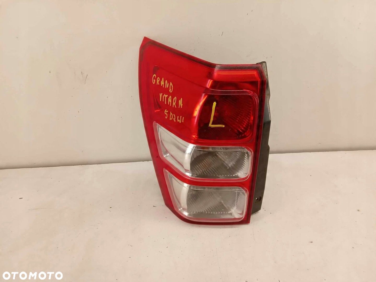 LAMPA LEWA TYLNA SUZUKI GRAND VITARA II 05-08 - 1
