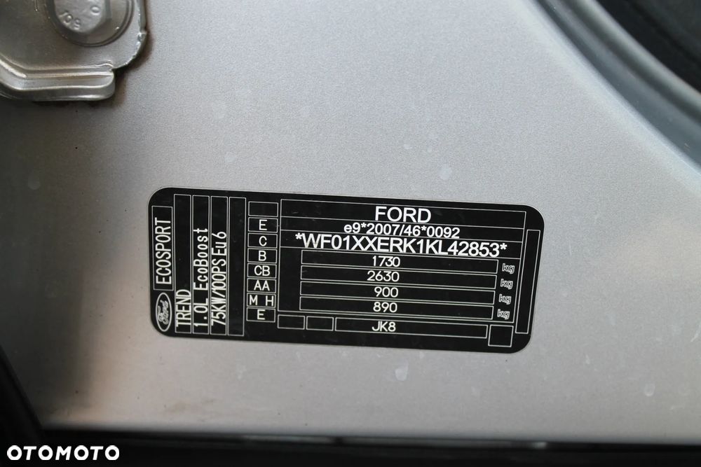 Ford EcoSport 1.0 EcoBoost Titanium ASS - 40