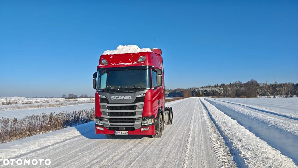 Używany Scania R500 2018 - 146 370 PLN, 983 228 km - Otomoto.pl