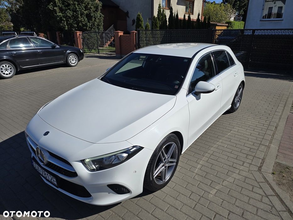 Mercedes-Benz Klasa A 180 d 7G-DCT - 9