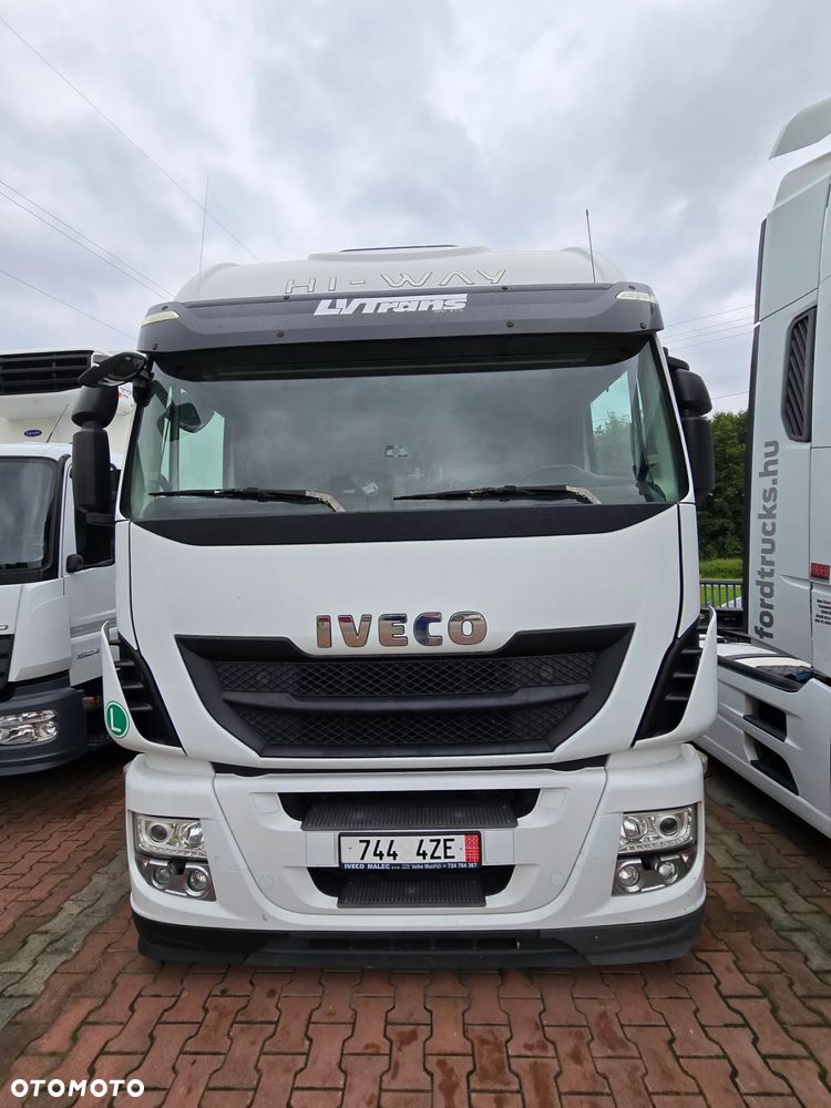 Iveco STRALIS 480 KM RETARDER  LOW DECK - 2