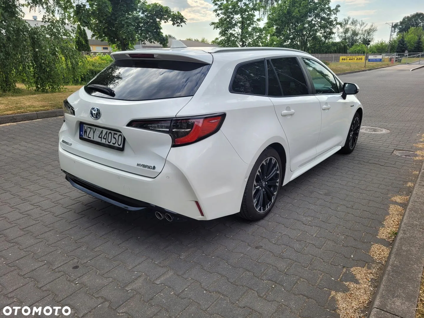 Toyota Corolla 1.8 Hybrid Executive - 7