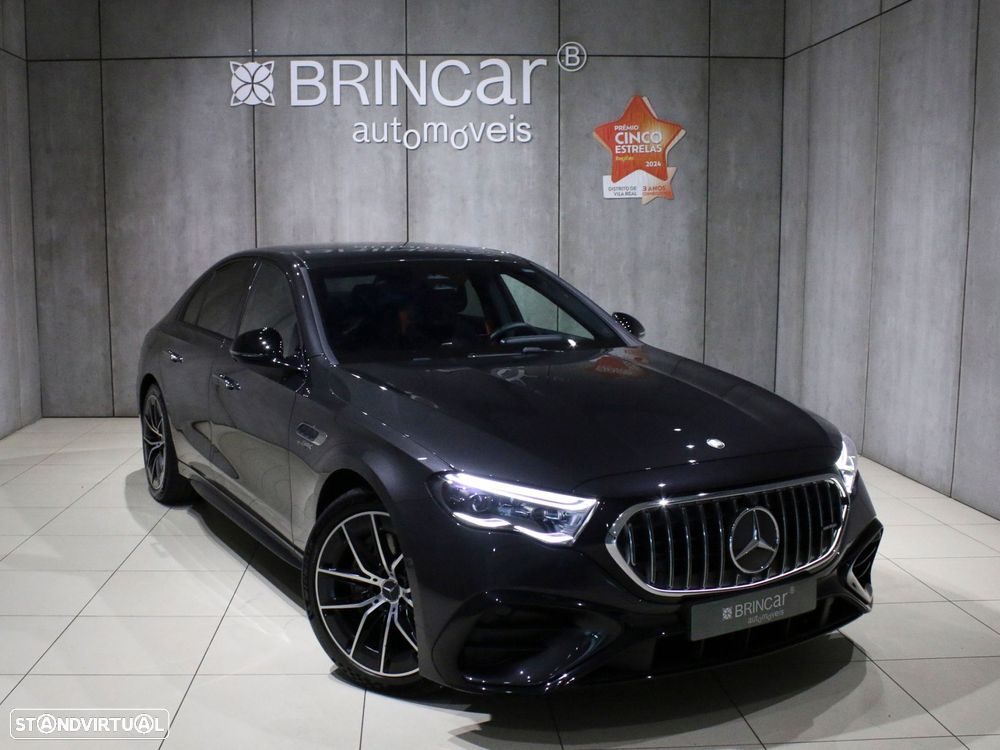 Mercedes-Benz E 53 AMG Hybrid 4Matic+ - 4