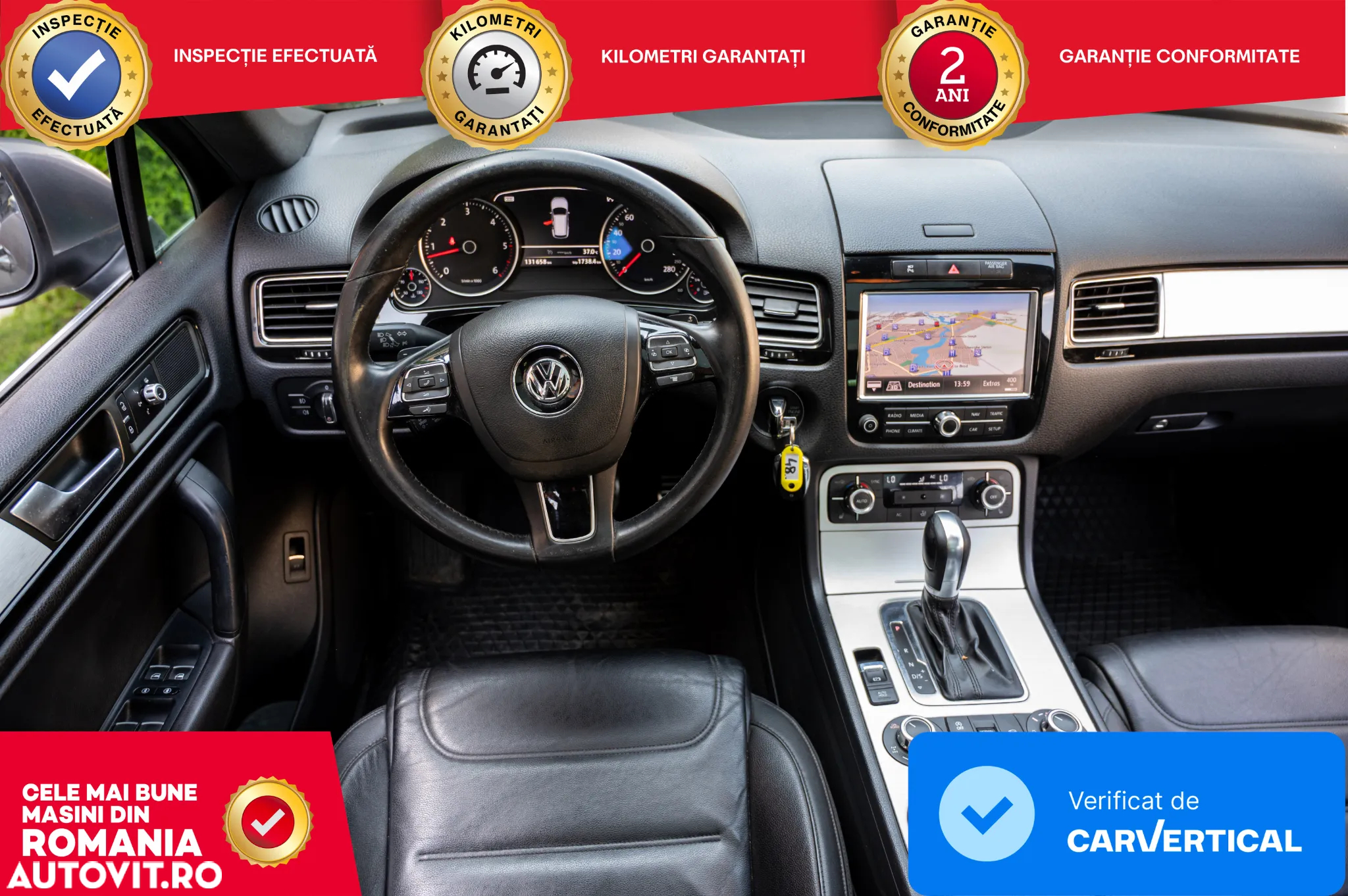 Volkswagen Touareg 3.0 V6 TDI BMT - 25
