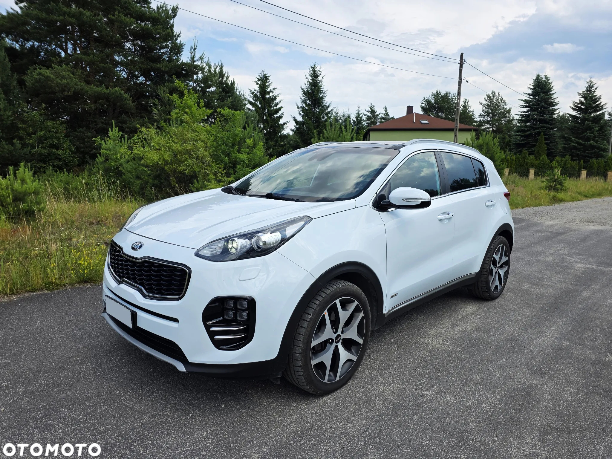 Kia Sportage 2.0 CRDI GT Line 4WD - 2