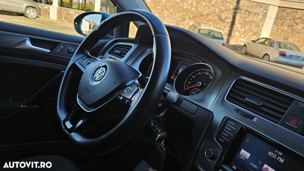 Volkswagen Golf Variant 1.4 TSI DSG Sportline - 12