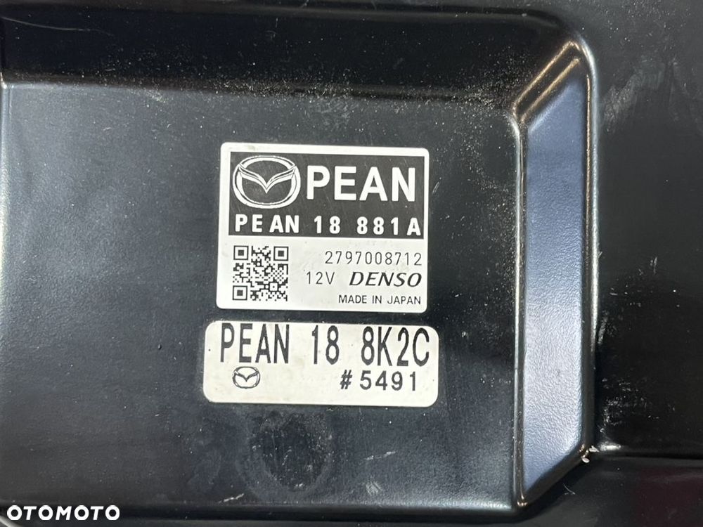 MAZDA 6 III 3 III CX5 KOMPUTER STEROWNIK 188K2C PEAN 18881A - 6