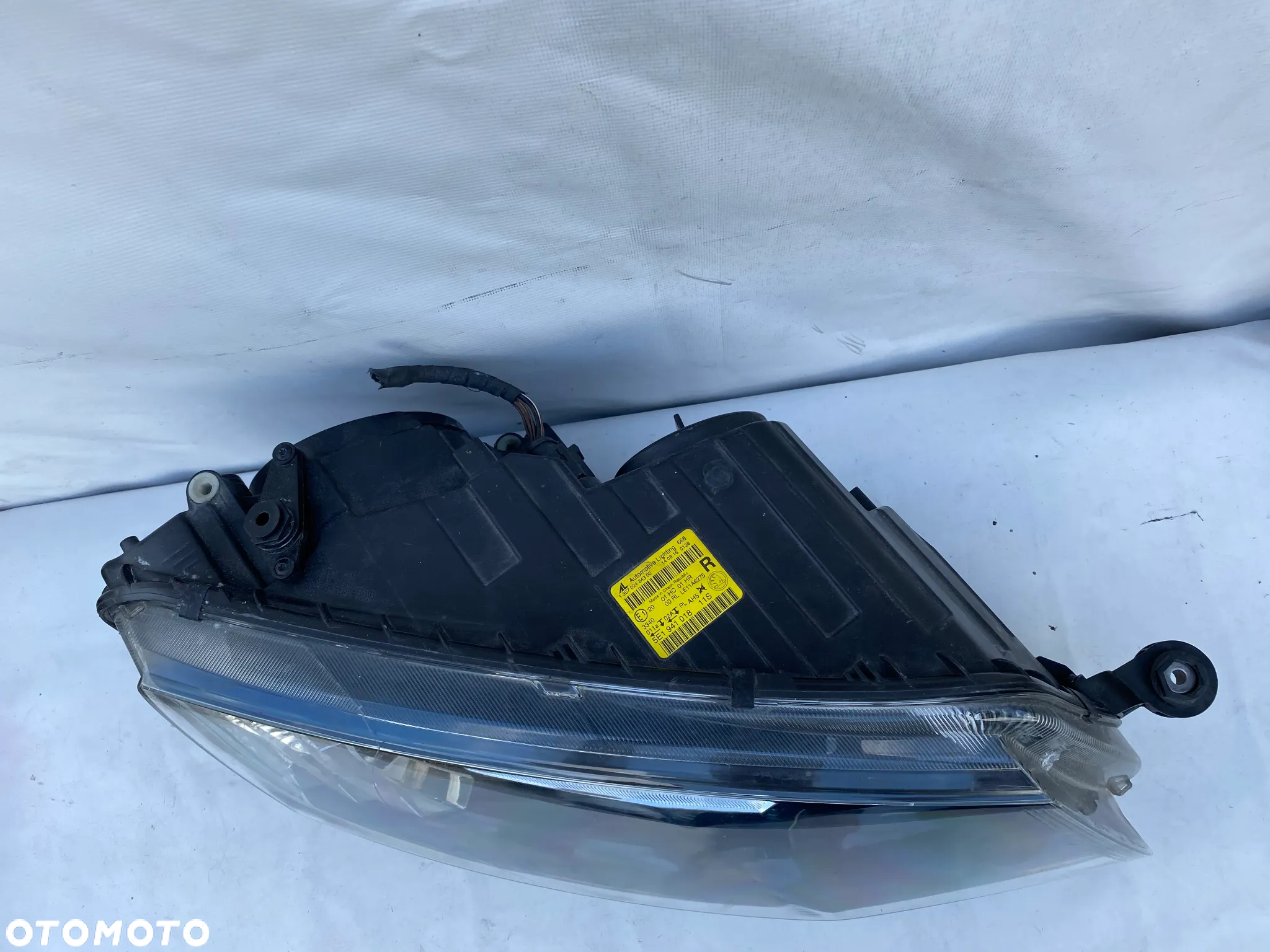 lampa skoda octavia III zwykła prawa eu cała - 5