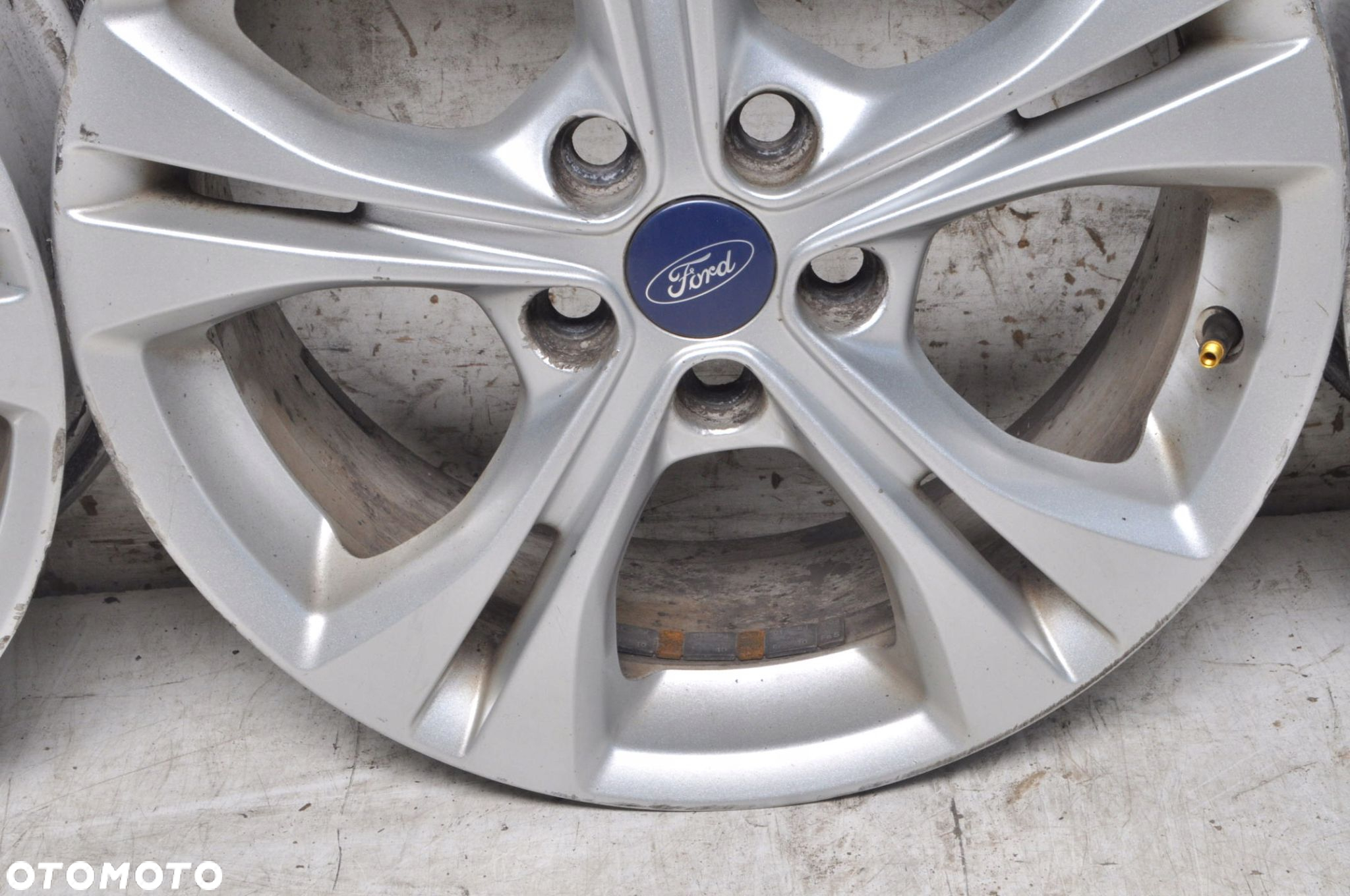 FORD FOCUS MONDEO KUGA C-MAX FELGI ALUMINIOWE R17" 7J 5X108 ET50 BS7J-EA - 8