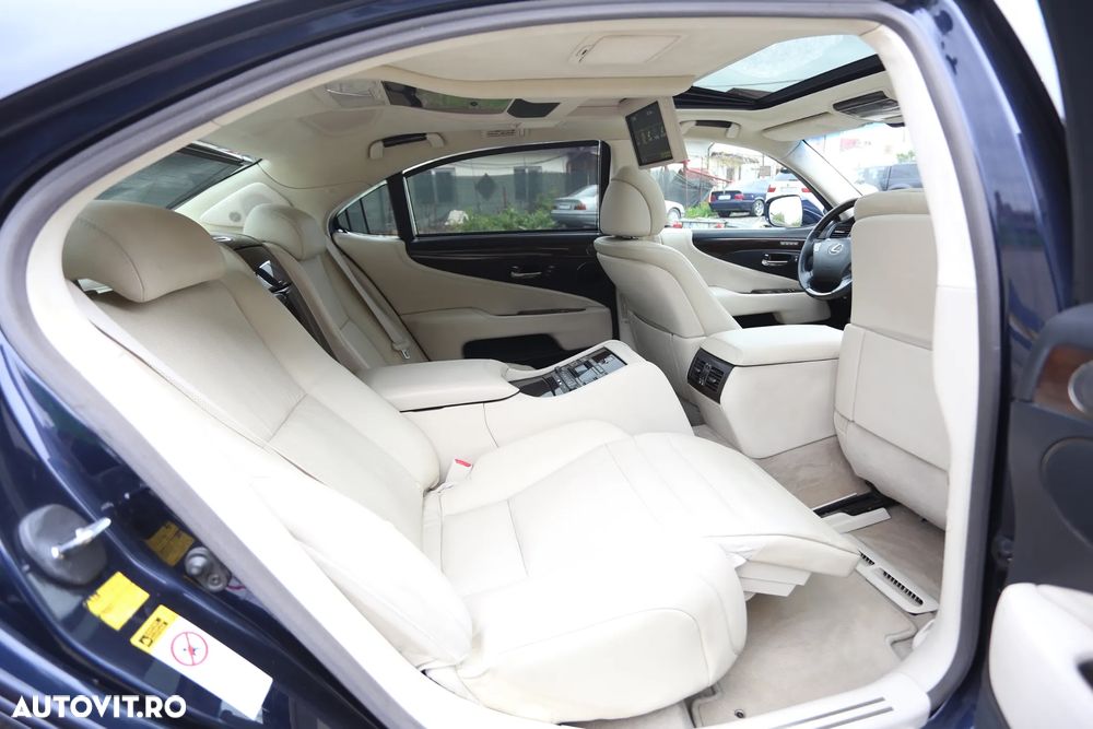 Lexus Seria LS 600h L Wellness Line - 7