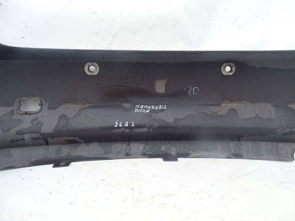 ZDERZAK TYŁ TYLNY PDC BMW E92 E93 TIEFGRUEN A43/6 F-VAT - 9
