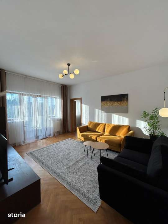 Apartament 4 camere | Ultracentral | 98 mp | Terasa| Pet friendly - Imagine principală: 2/19