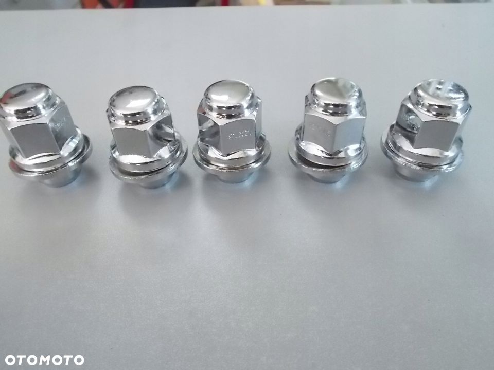 Nakrętki kół alu TOYOTA Corolla RAV4 Oryginał NOWE - 1