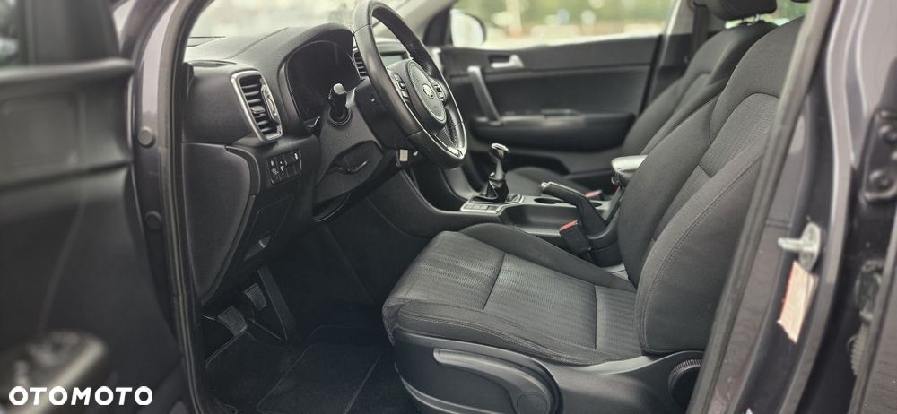 Kia Sportage 1.7 CRDI 2WD ISG Vision - 28
