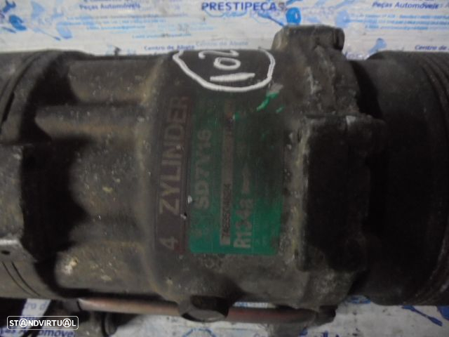 Compressor AC SD7V16 7469504624 1H0820803D VW GOLF 3 BREAK 1995 1.8I 75CV 5P PRETO ZYLINDER - 3
