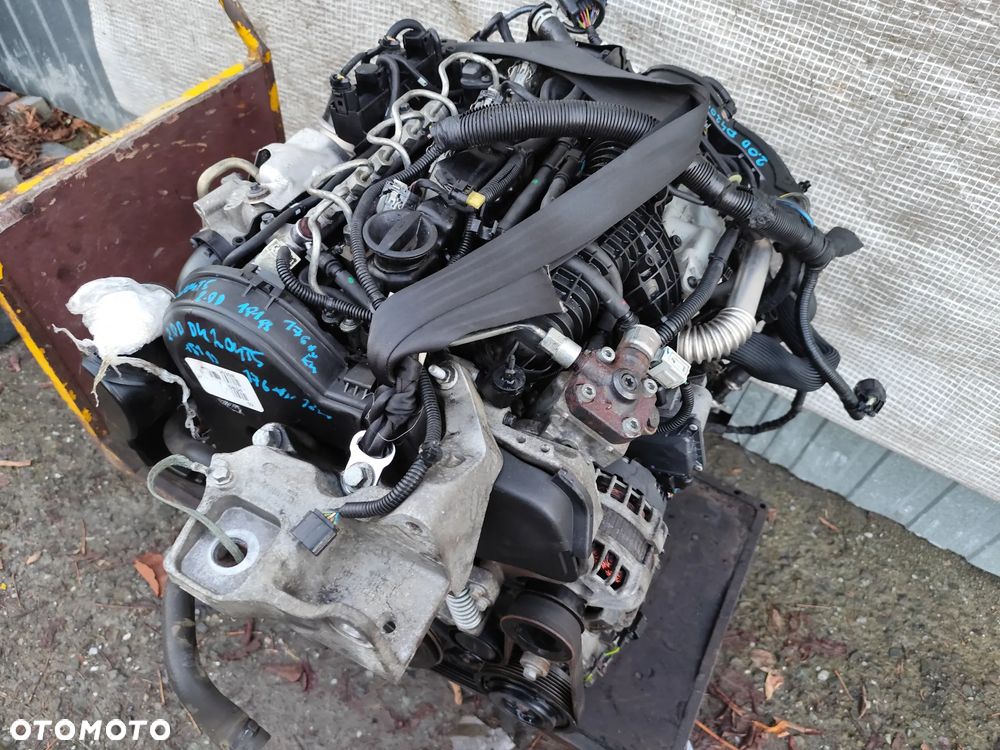 Volvo V60 S60 V70 XC60 XC70 S80 Silnik kompletny 2.0 D4 181PS D4204T5 FILM - 14