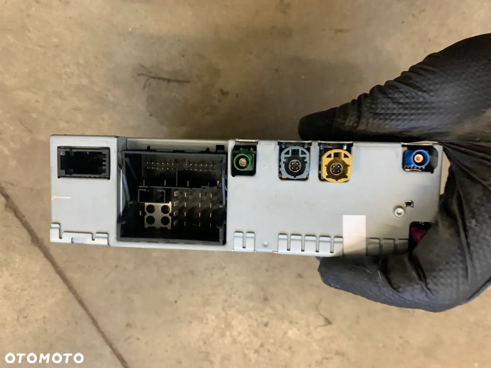 czytnik mmi zmieniarka 4E0035670A A6 C6 FL Lift 2.7 TDI - 2