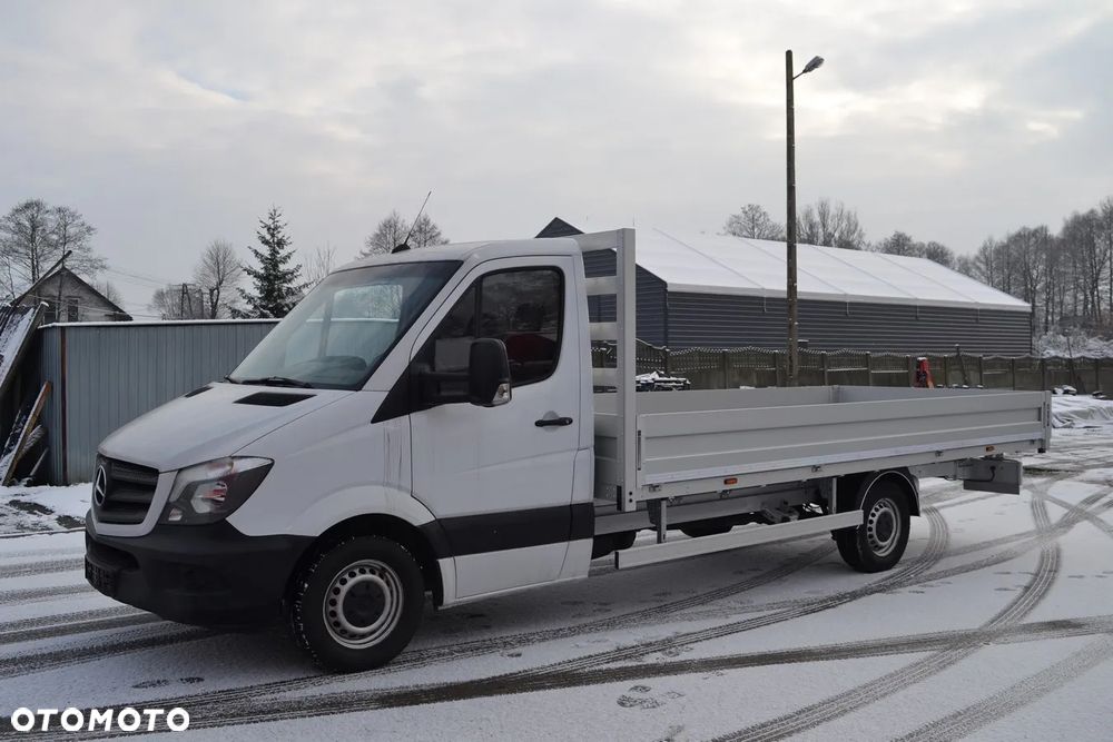 Mercedes-Benz SPRINTER Nowy 3-stronny WYWROT Kiper Wywrotka PRODUCENT KIPPER TECHNIK Zabudowa na każdy samochód - 10