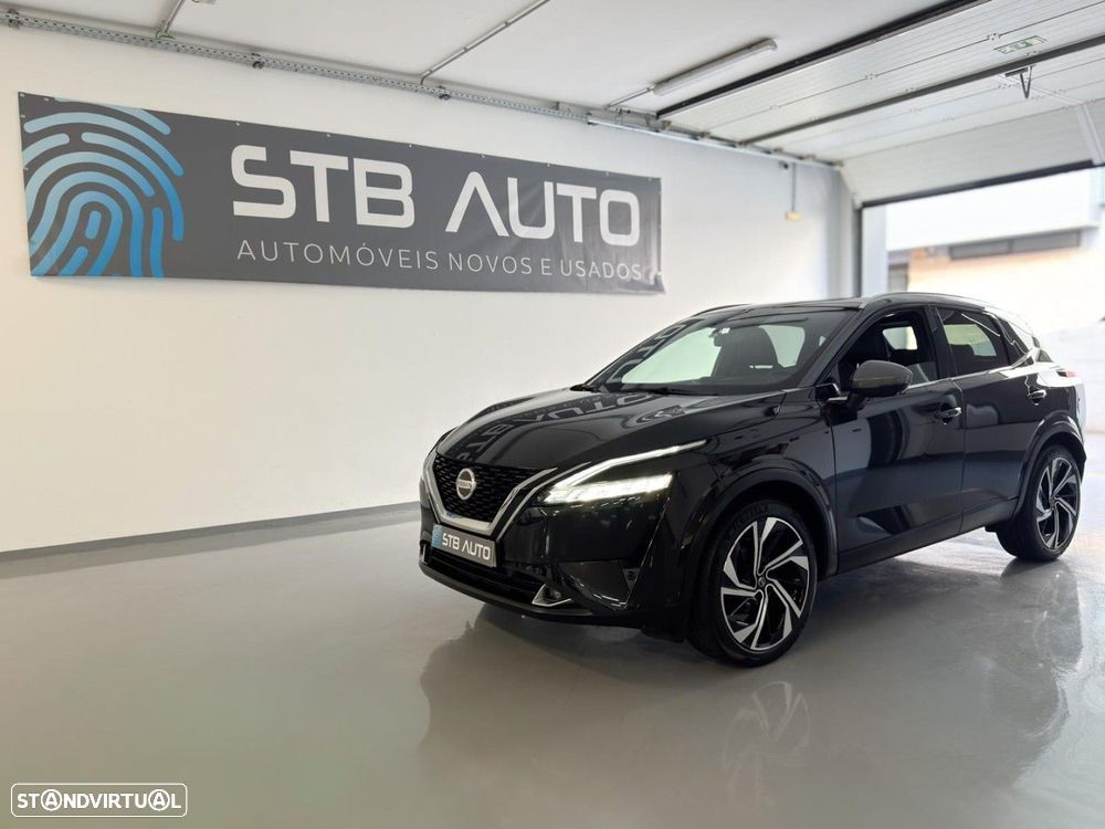 Nissan Qashqai 1.3 DIG-T Tekna+ TT - 2