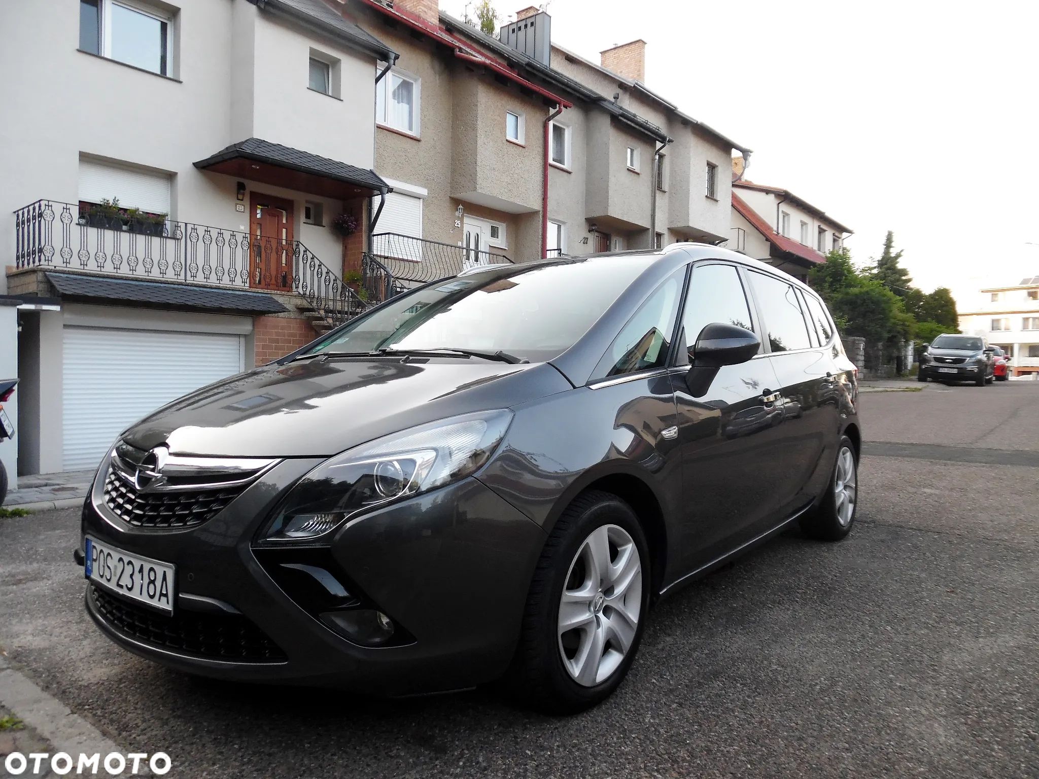 Opel Zafira - 1