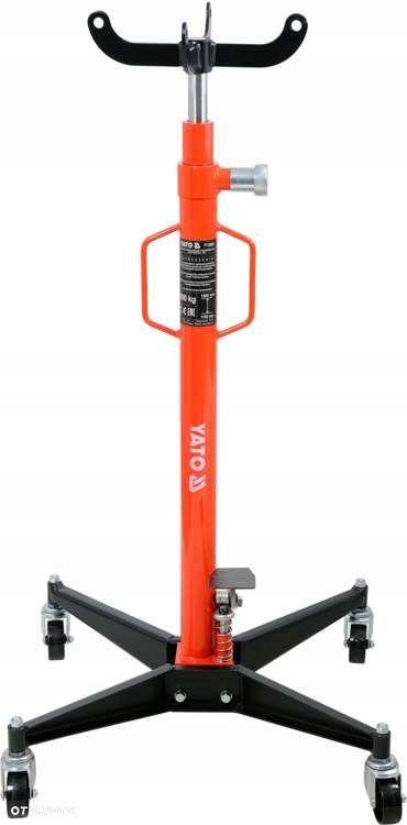 YATO PODNOŚNIK HYDRAULICZNY DO SKRZYNI BIEGÓW STOJAK 500KG 0,5T YT-55601 - 2