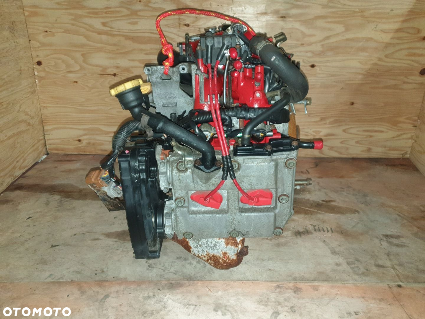 SILNIK SUBARU EJ20 2.0 WRX STI TURBO JDM IMPREZA - 2