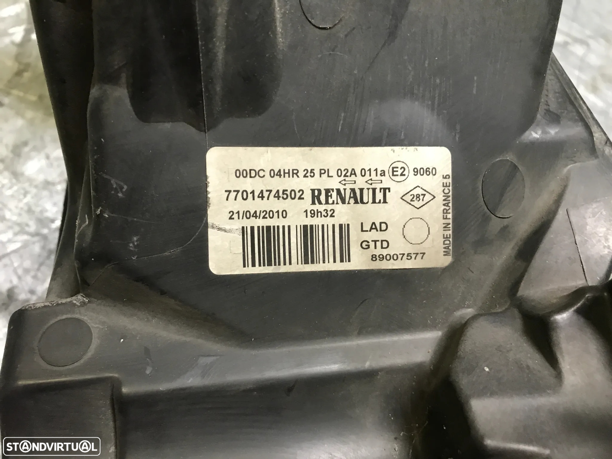 OTICA / FAROL XENON RENAULT LAGUNA II 01-05 - ESQUERDO - 7