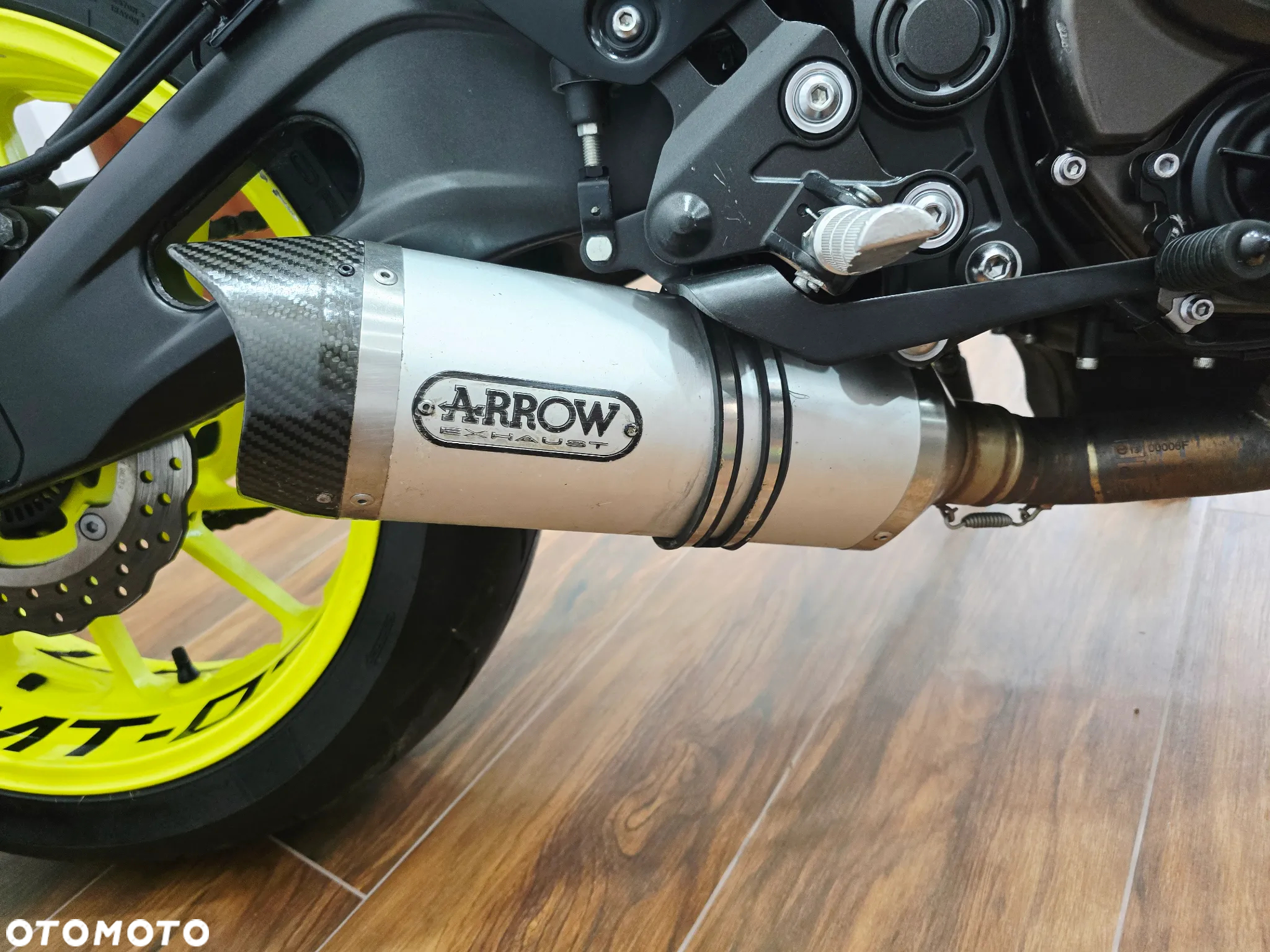 Yamaha MT - 21