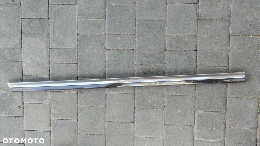 Vw Phaeton Listwa Środkowa Drzwi Chrom Lewy Przód LR9V - 1