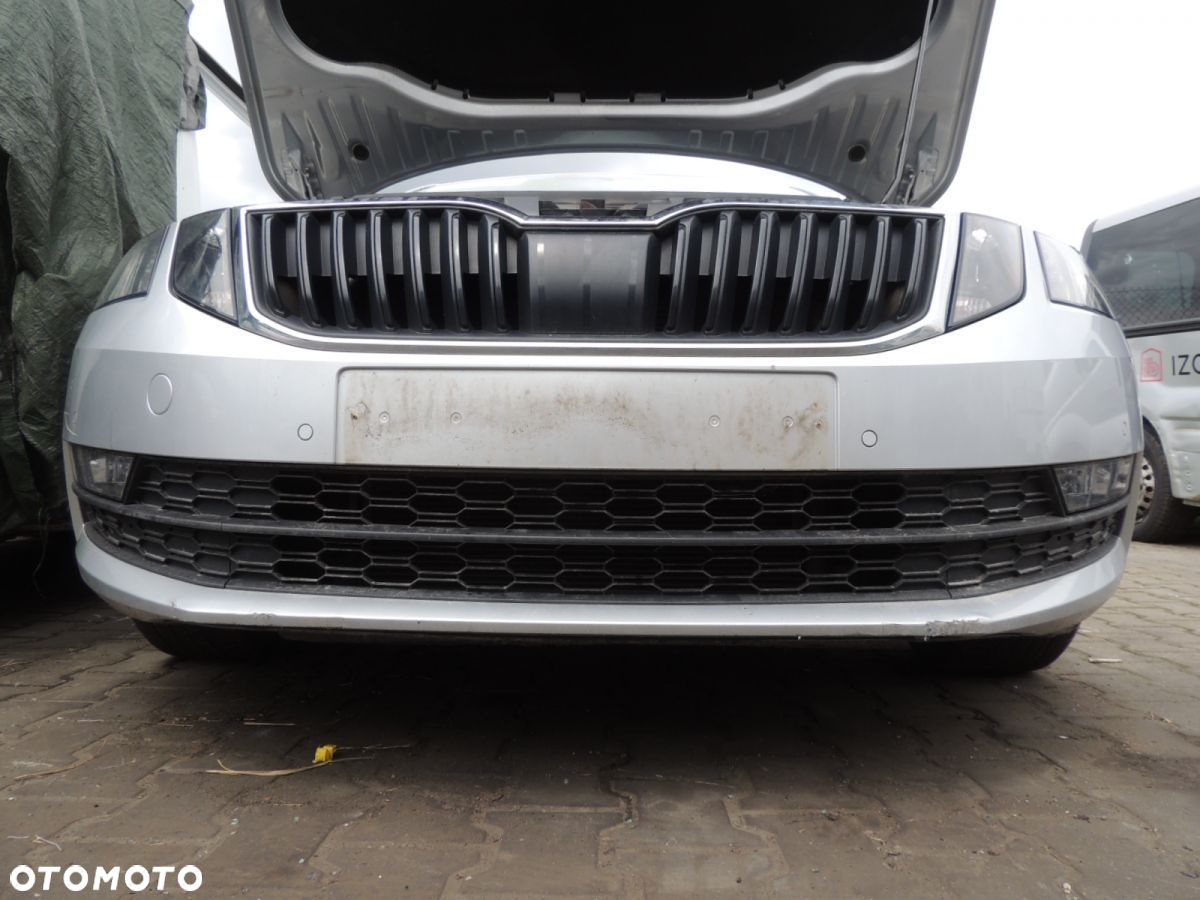 Wzmocnienie zderzaka przód SKODA Octavia 3 lift '18 - 1