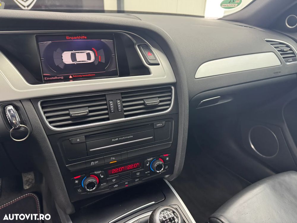Audi A4 2.0 TDI DPF S line Sportpaket (plus) - 27