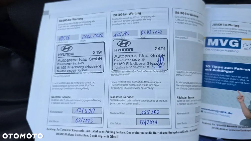 Hyundai i40 Kombi blue 1.6 Space - 23