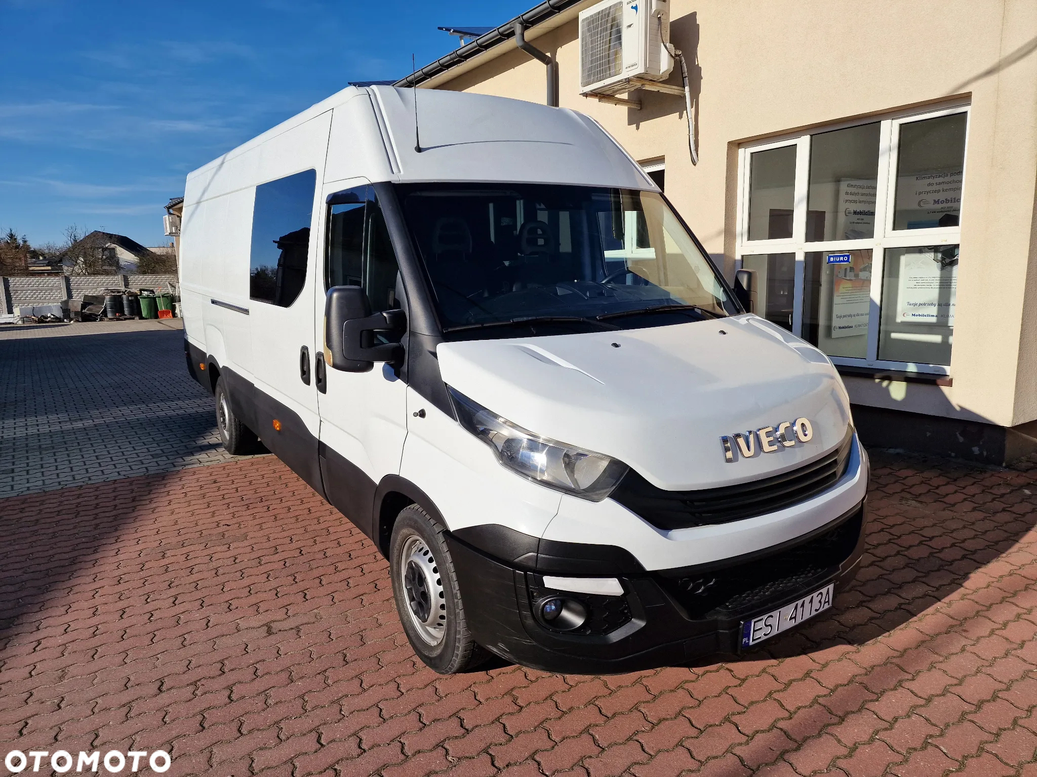 Iveco Daily 35S18 Brygadówka - 2