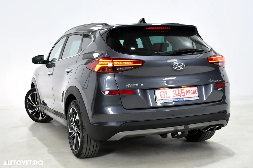 Hyundai Tucson 2.0 CRDI 4WD Automatik Premium - 4