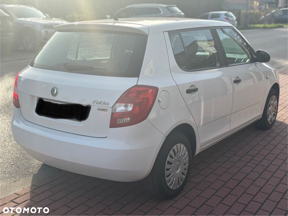 Skoda Fabia 1.6 TDI DPF Classic - 6