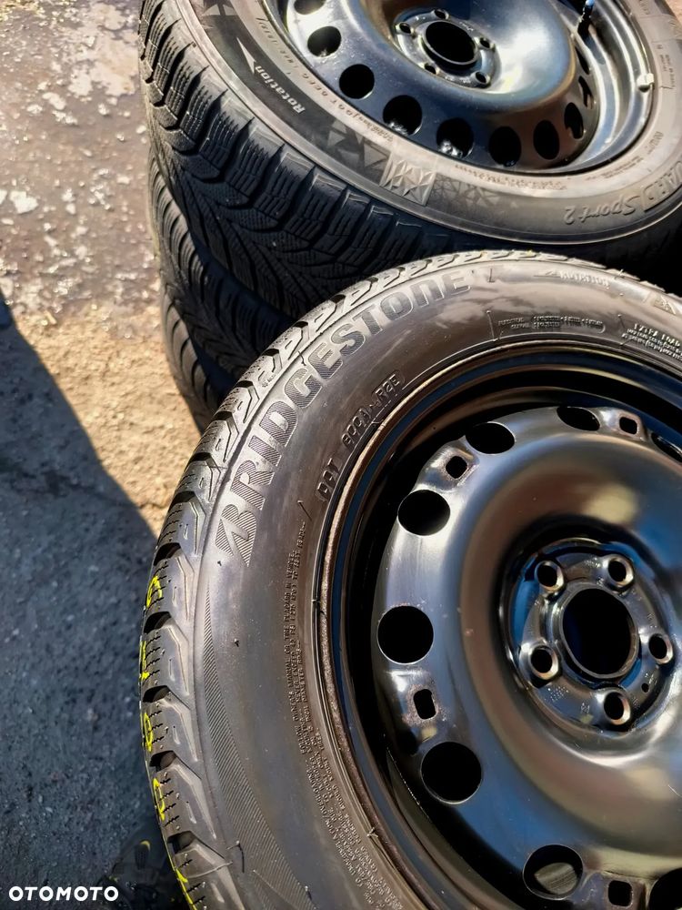 5x100 Felgi Stalowe Stal 15 Koła Zimowe Zima SKODA FABIA PRAKTIK ROOMSTER RAPID SEAT IBIZA CORDOBA TOLEDO IV 4 VW FOX POLO Legnica ALU-RAD 185/60 5,5mm - 6