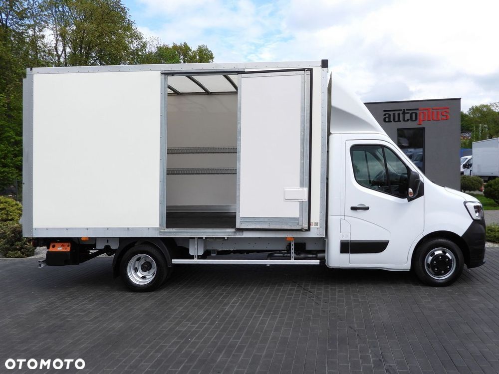 Renault MASTER KONTENER WINDA 8 PALET TEMPOMAT LEDY BLIŹNIACZE KOŁA KLIMATYZACJA  165KM - 9
