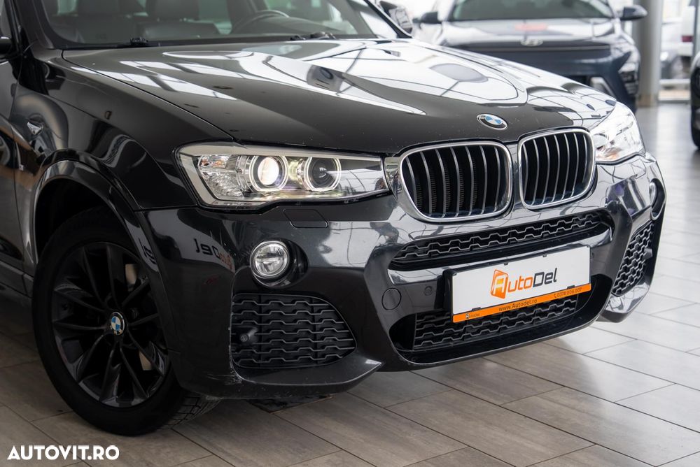BMW X3 xDrive20d Aut. M Sport - 9